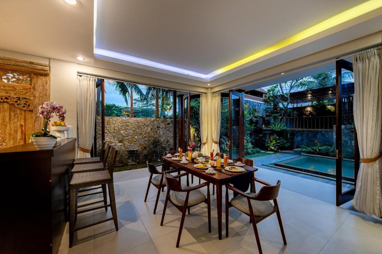 Green Oasis Private Villa Ubud  Exterior photo