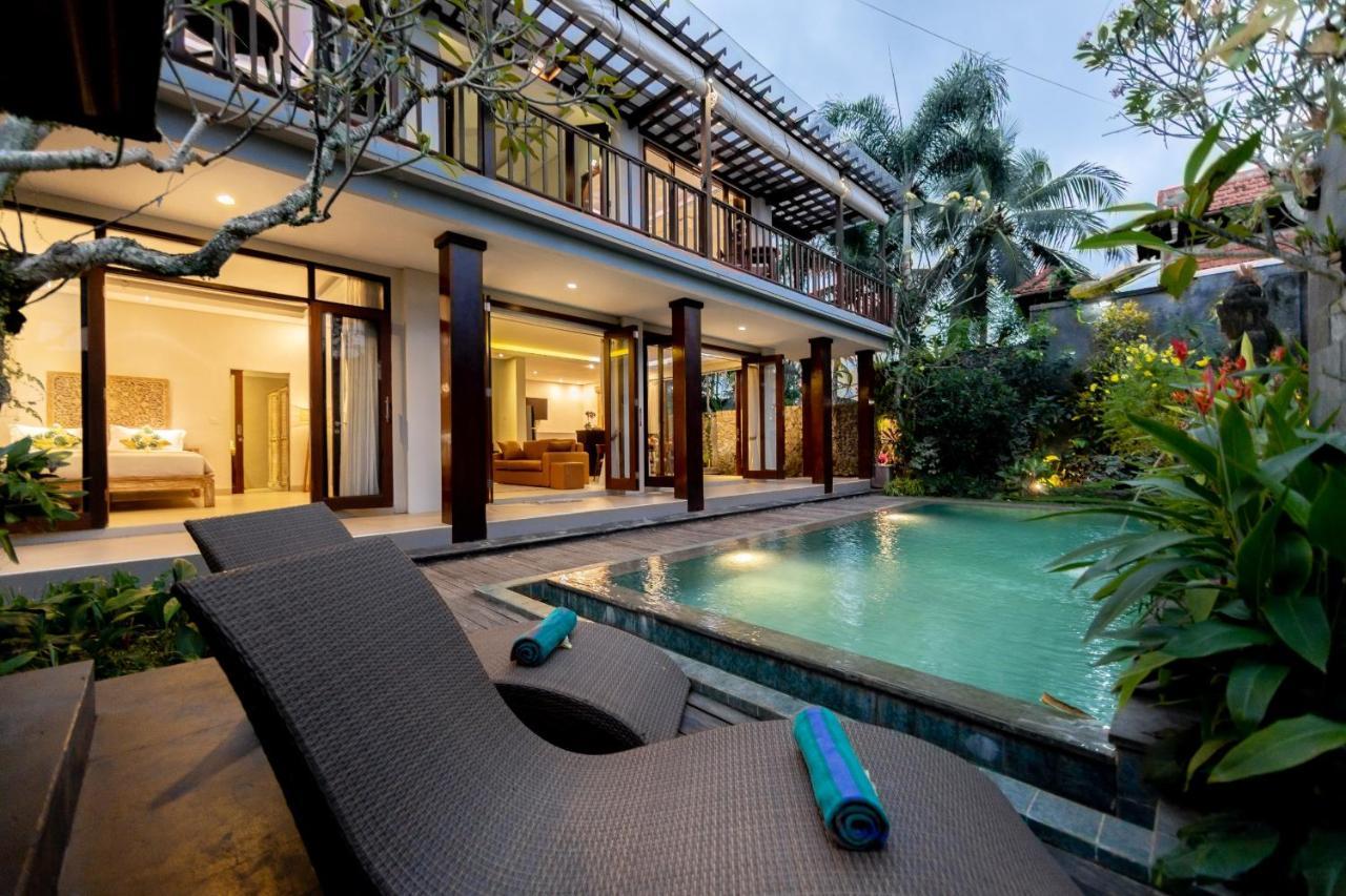 Green Oasis Private Villa Ubud  Exterior photo